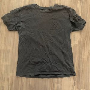 body glove t-shirt, size: large, worn a few times